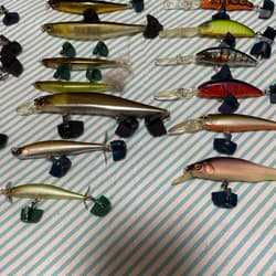 Bass Fishing Lure Set Hard Bait Collection 80pcs Used/NEW Price Reduced - Thumbnail 5