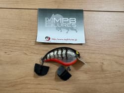 MPB Lures Big Boar R TG Crankbait Flat Side SBSR New Bagged - Thumbnail 2