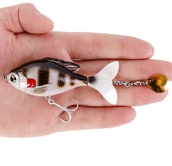 5PCS Trolling Fishing Lure Jointed Swimbait Hard Artificial Crankbait Minnow Sea - Thumbnail 4