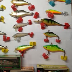 Rapala 43 pieces set total bulk sale - Thumbnail 11