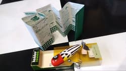 Old Heddon MAGNUM TORPEDO SMBR, un, never been in water - Thumbnail 5