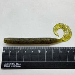 818342 Gary Yamamoto Stretch 40 Slender Gloves 4 Pieces 194 Watermelon Pepper Co - Thumbnail 2