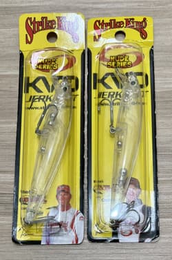 KVDJ200 (Lot Of 2) Suspending Jerk-bait, Strike King, Bass Fishing! NWT! - Thumbnail 10