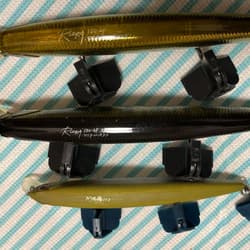 Bass Fishing Lure Set Hard Bait Collection 80pcs Used/NEW Price Reduced - Thumbnail 9