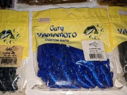 15-bag set of Gary Yamamoto creature baits, craw-type worms, and grub-type - Thumbnail 15