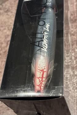 DRT Crash 9 Low Hater Swimbait Lure Black Bass Fishin Fishing Tackle Used - Thumbnail 2