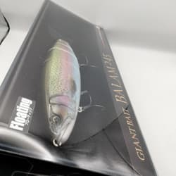 Madness Balam 245 Rainbow Trout JDM fishing lure swimbait Japan new HTF rare NIP - Thumbnail 2
