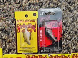 Strike King KVD XD Series J200 Jerkbait Crankbaits Fishing Lures Lot Bass Muskie - Thumbnail 2