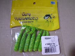 Gary Yamamoto 4 Inch Gloves 7 Pieces 1 - Thumbnail 1