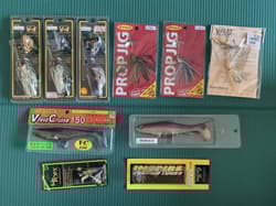 Other 77-Piece Set Lure Megabass Raid Japan Gary Depth - Thumbnail 2