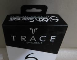 6TH SENSE TRACE 6"   1.65 oz.  SWIMBAIT  SLOW SINKING CAJUN GILL  New In Box - Thumbnail 6