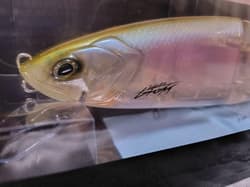 DRT Klash Ghost Midnight Wakasagi Fishing Joint Bites Lures Made in Japan New - Thumbnail 2