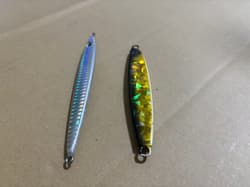 Fierce Pitch Level Hirajigura 2-Piece Set, 80g Saltwater Jigs, Used - Thumbnail 5