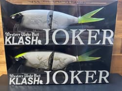 Fishing Lure DRT KLASH JOKER Crash Joker Shiroginkaku/Shirokinkaku 2 piece set - Thumbnail 1