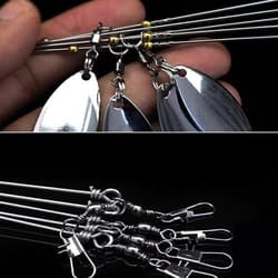 4Pack Premium18g 5 Arm Alabama Rig Head Umbrella Fishing Group Lures Bass  - Thumbnail 7