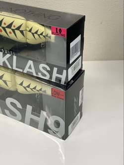 Limited Color DRT Crush 9 Tiny Big Bass Swimbait Used - Thumbnail 3