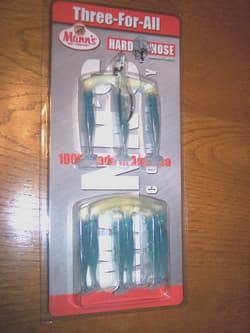 Manns Baitfish Minnow Umbrella Rig Q Paddler Weedless Shad Hardnose Discontinued - Thumbnail 9