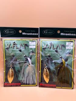 Fishing Lure 16-9 V-FLAT Spinnerbait Set of 4 3/7oz Japan Limited 1999-2004 - Thumbnail 18