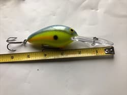 Strike King Bomber Norman Manns Deep Diving Crankbait Fishing Lure Lot Of 10 S10 - Thumbnail 6