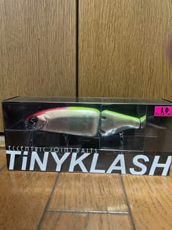 DRT TiNY KLASH Low Floating MUDDY KILLER ONE Japanese Fishing Lure Swimbait New - Thumbnail 1