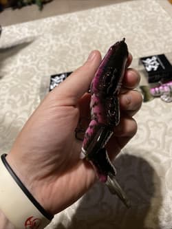 3:16 Lure Co. Swimbait 5 FS Gill Lot Of 2-(1) SS/(1)F BaitWorks Custom Color - Thumbnail 6