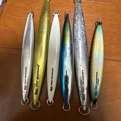 Scale Jig 9-Piece Set Used for Weighing or Fishing Accessories - Thumbnail 3