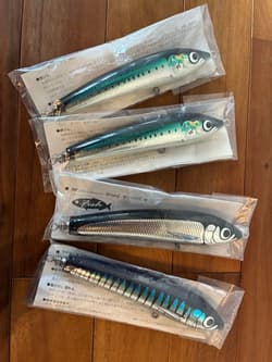 Carpenter Bluefish 75-180 & 100 Bulk No. of Fish Marks Unused - Thumbnail 1