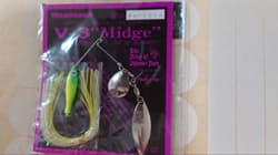 Fishing Lure V-3 Midge Spinnerbait Buzzbait Set of 6 - Thumbnail 7