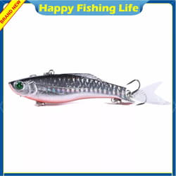6PCS 8cm/22.5g Trolling Bait Swimbait Fishing Lure Bass Crankbait Tackle Wobbler - Thumbnail 9