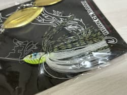 ② New Dranckrazy Anaconda Head Spinnerbait INAZUMA 1/2oz 3-color set W1.08 - Thumbnail 4