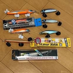 New Blowin', Kagerou and other popular lures, 50 or more - Thumbnail 11