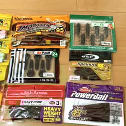 Gary Yamamoto Senko, OSP, Deps, , Fat Ika, DRT - Thumbnail 4