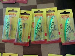 Lot 36x Strike King BITSY Jerkbaits Topwater Minnow DAWG Splash NEW - Thumbnail 3