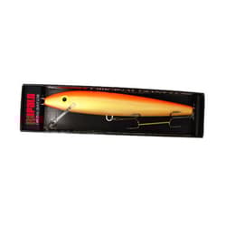 *RGL 75cm Jumbo Rapala in original box GFR Gold Fluorescent (Reddish Yellow) - Thumbnail 1