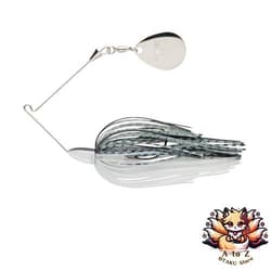 NEW Keitech Baby T-Bone Spinnerbait Single Colorado SC 3/8oz #493 Snubbull Back - Thumbnail 1