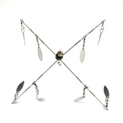 Alabama Rig Ghost Wire Bamast with Blade Used - Thumbnail 3