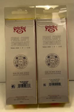 Strike King Final Copy Lures 6" 1.5 oz - Thumbnail 2