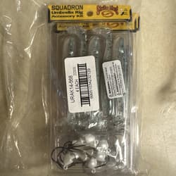 Strike King Squadron Umbrella Rig Kit Paddletail Swimbaits & A-Rig Jigheads 40 - Thumbnail 2