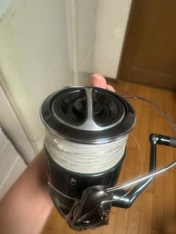 Shimano Stella 4000XG Spinning Reel Excellent Condition Light Use - Thumbnail 12