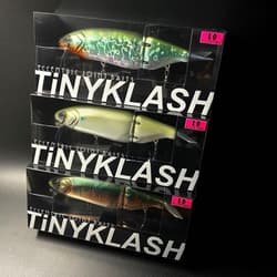 DRT TINY KLASH SEINO Color 3 SET LTD 2oz Big Swimbait Low Float NEW Japan - Thumbnail 1