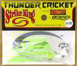 (12) Strike King 3/4 Oz Thunder Cricket Bladed Vibrating Jigs Assortment #1 New - Thumbnail 5