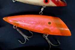 Vintage 14 pc Group Zimmy Salmon Fishing Lures Trolling Plugs - Thumbnail 9