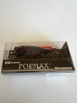 Megabass Pop Max Hades Advent Limited Color Signed by Katsuu & Nautun Used - Thumbnail 1