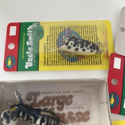 Old Balsa 50 Topwater Lures Set of 7, Un - Thumbnail 4