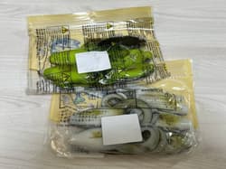 New Gary YAMAMOTO YAMAFROG 3.75 inch 2-color pack 5 pieces YAMAFROG Gary - Thumbnail 4