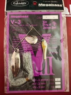 Megabass Spinnerbait 3/8㌉ (Ayu) #Bulk purchase deals - Thumbnail 1