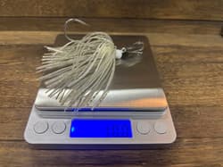 Z-MAN Original Chatter 3/8" Chatterbait Old Used - Thumbnail 4