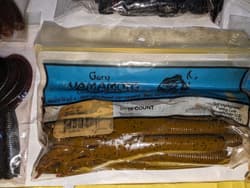 15-bag set of Gary Yamamoto creature baits, craw-type worms, and grub-type - Thumbnail 11