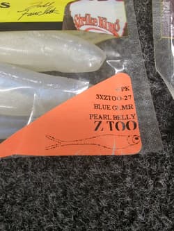 Lot Of 12 Packs Strike King Zero/Z-too-yum Lil Suzee-caffeine Shad Lot28 - Thumbnail 2