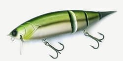 weeble YATTABAIT Tech KANABUN Color 1.65oz Swimbait Floating NEW Japan - Thumbnail 2